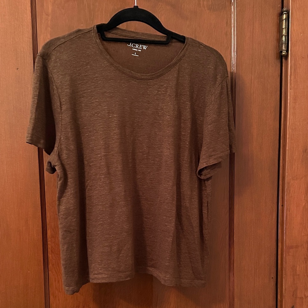 J.Crew linen Tee